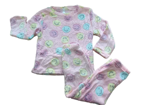 PIJAMA CONJUNTO MICRO POLAR NIÑOS (T0007)