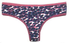 CULOTTE LESS ESTAMPADO ALGODON Y LYCRA (09599) - ALMACÉN DE MEDIAS