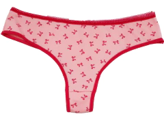 CULOTTE LESS ESTAMPADO ALGODON Y LYCRA (09599) - comprar online
