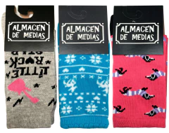 PACK X3 SOQUETE FANTASIA NENA (30310) en internet