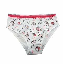 CULOTTE NENA ALGODON ESTAMPADO (09899) - ALMACÉN DE MEDIAS