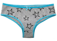 CULOTTE ESTAMPADO ALGODON Y LYCRA (09399)