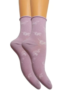 MEDIA CAÑA FLORES Y HOJAS (02795) - tienda online