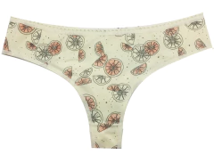CULOTTE LESS ESTAMPADO ALGODON Y LYCRA (09599) - ALMACÉN DE MEDIAS