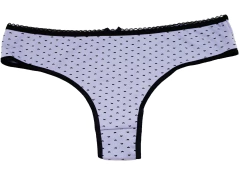 CULOTTE LESS ESTAMPADO ALGODON Y LYCRA (09599)