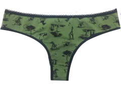 Imagen de CULOTTE LESS ESTAMPADO ALGODON Y LYCRA (09599)