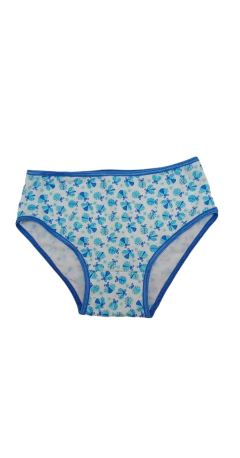 CULOTTE NENA ALGODON ESTAMPADO (09899) - ALMACÉN DE MEDIAS