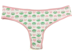 CULOTTE LESS ESTAMPADO ALGODON Y LYCRA (09599) - tienda online