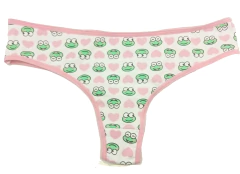 CULOTTE LESS ESTAMPADO ALGODON Y LYCRA (09599) - tienda online