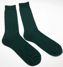 MEDIA CAÑA MICROFIBRA ROMBO (04502) - tienda online