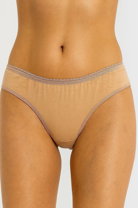 CULOTTE LESS BASICOS ALG CON LYCRA (09550) - comprar online