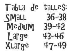 Imagen de MEDIA IMPERMEABLE LISA (0157L)