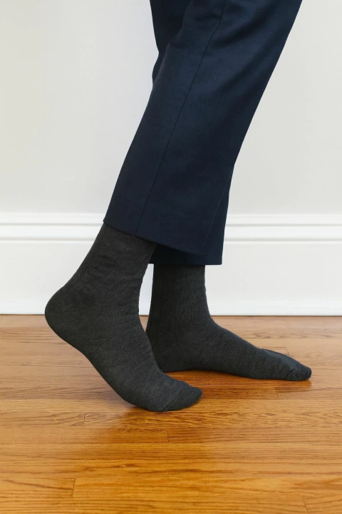 MEDIA CAÑA ACRILICO LISO (04401) - comprar online