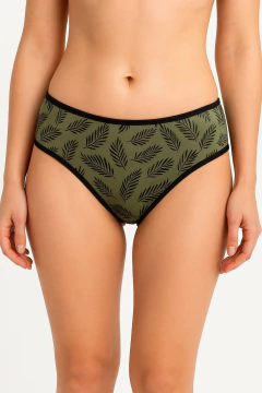 CULOTTE ESTAMPADO ALGODON Y LYCRA (09399) - ALMACÉN DE MEDIAS
