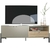Rack TV Art 4251 Linea Metalwood