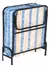 Cama Catre 1 Plaza Plegadiza D41 Caño 1 + Colchón 13cm - Mueblin Hogar