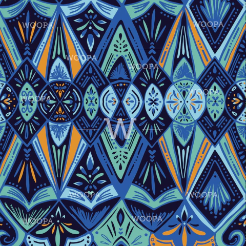 Estampa Carro a Buey