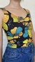 Guaria Verde - Musculosa Escote Abierto - comprar online