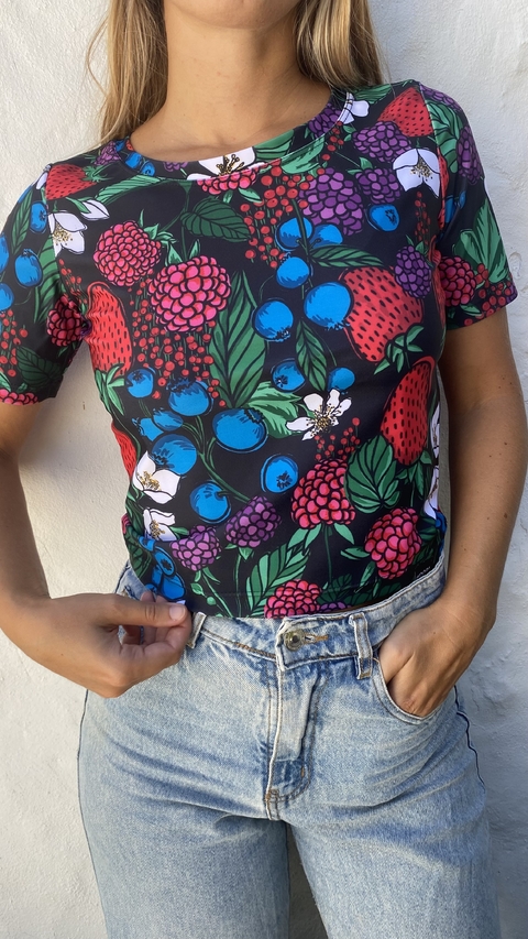 Frutas Finas - Reme Manga Corta