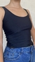 Pasionaria Verde - Musculosa Escote Abierto