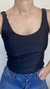 Imagen de Pasionaria Verde - Musculosa Escote Abierto