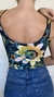 Pasionaria Verde - Musculosa Escote Abierto - tienda online