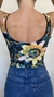 Pasionaria Verde - Musculosa Escote Abierto - comprar online
