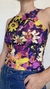 Pasionaria Violeta - Musculosa Escote Cerrado - WOOPA