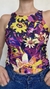 Pasionaria Violeta - Musculosa Escote Cerrado - tienda online