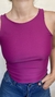 Passiflora - Musculosa Escote Cerrado
