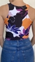 Passiflora - Musculosa Escote Cerrado - tienda online