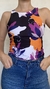 Passiflora - Musculosa Escote Cerrado