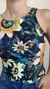 Pasionaria Verde - Musculosa Escote Cerrado