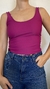 Imagen de Passiflora - Musculosa Escote Abierto
