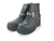 Botas con plataforma y hebilla