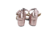 Sandalias con taco rosa - Loba Zapatos villa madero