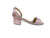 Sandalias segunda seleccion 43 rosa