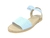 Sandalias con elástico celestes en internet