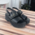 Sandalias con apliques