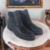 Botas de dos cierres