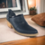 Zapatos punta fina con cierre