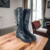 Botas de hebillas con regulacion