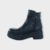 Botas plataforma con hebillas - tienda online