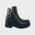 Botas plataforma con hebillas - comprar online