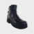 Botas plataforma con hebillas en internet