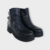 Botas plataforma con hebillas