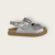 Sandalias Birk plateadas - comprar online