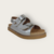 Sandalias Birk plateadas en internet