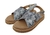 Sandalias de dos fajas
