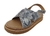 Sandalias de dos fajas - Loba Zapatos villa madero